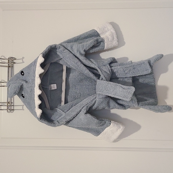 Baby Aspen Other Baby Shark Bath Robe Poshmark